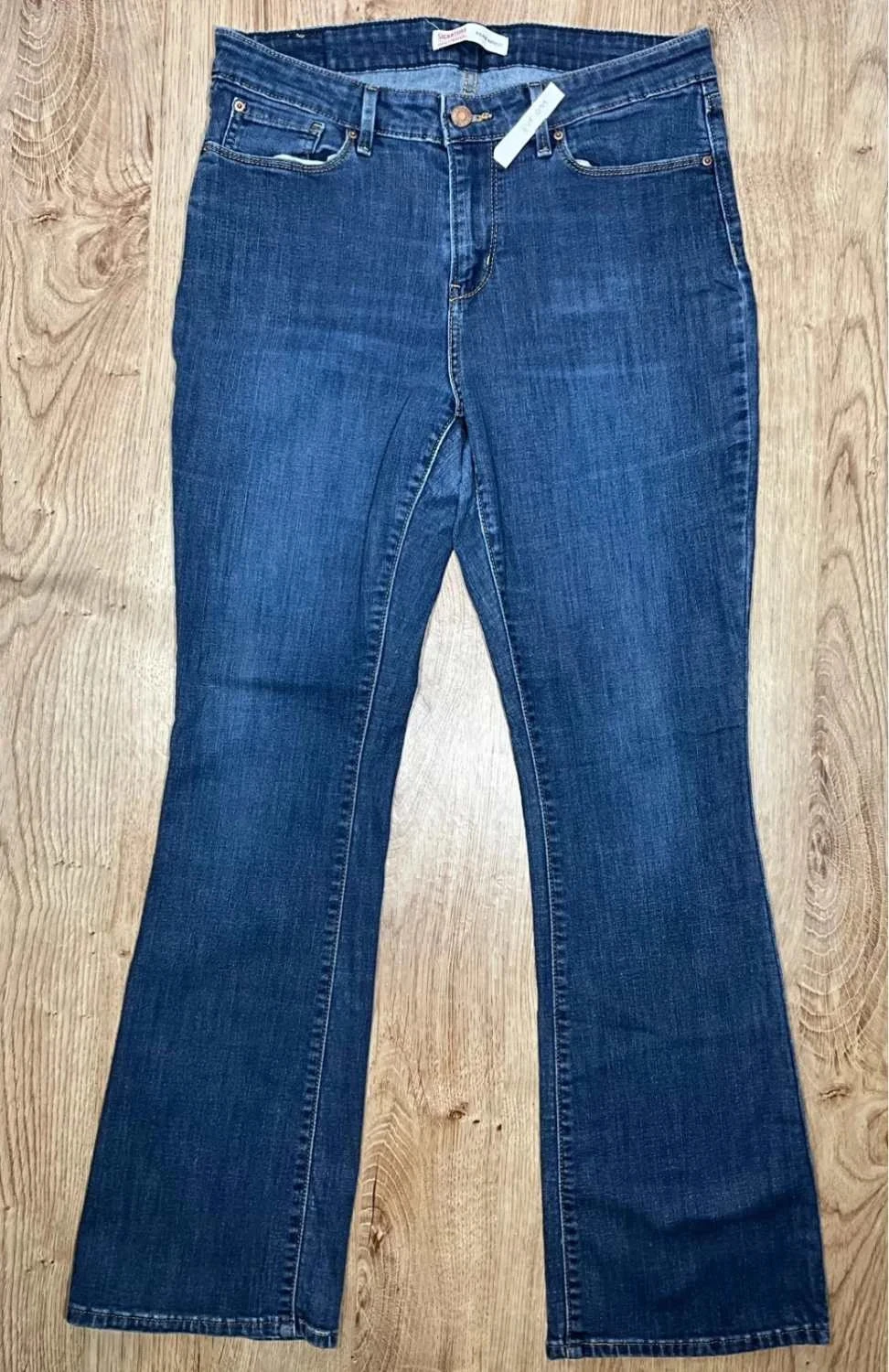 Jean Levi's Signature Mid-Rise Bootcut Taille W31 L32 Prepy Bleu Lvf 011 – photo 2